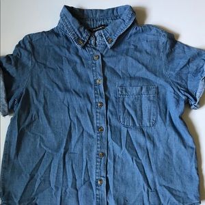 Brandy Melville Denim Top